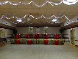 Barrington Democratic Club Dance Hall